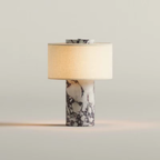 Origin Portabel Bordslampa i Marmor