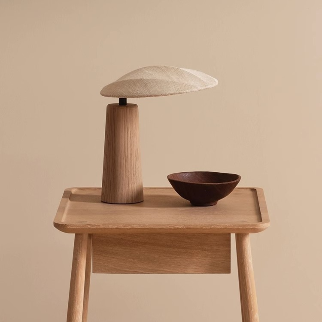 Tokyo Wabi Sabi Bordslampa i Trä