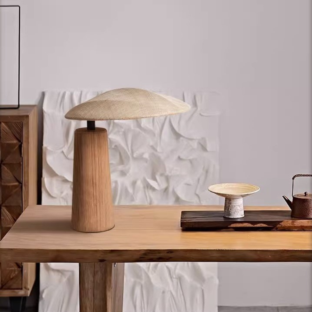 Tokyo Wabi Sabi Bordslampa i Trä
