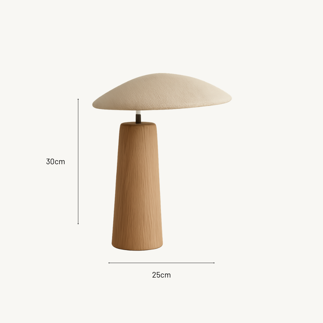Tokyo Wabi Sabi Bordslampa i Trä