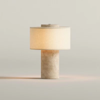 Origin Portabel Bordslampa i Marmor