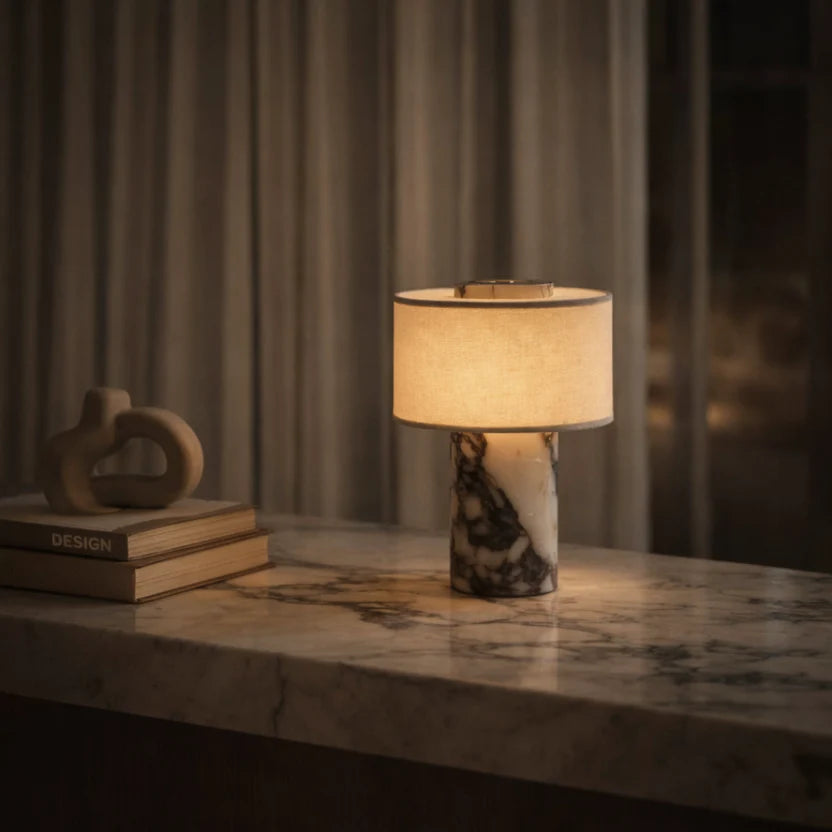 Origin Portabel Bordslampa i Marmor