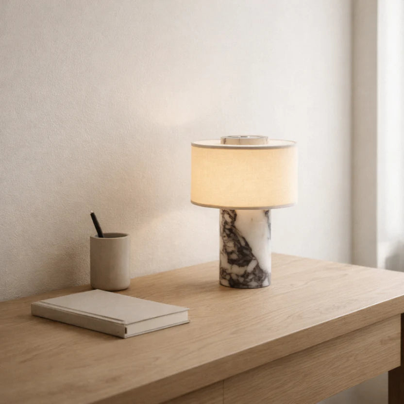 Origin Portabel Bordslampa i Marmor
